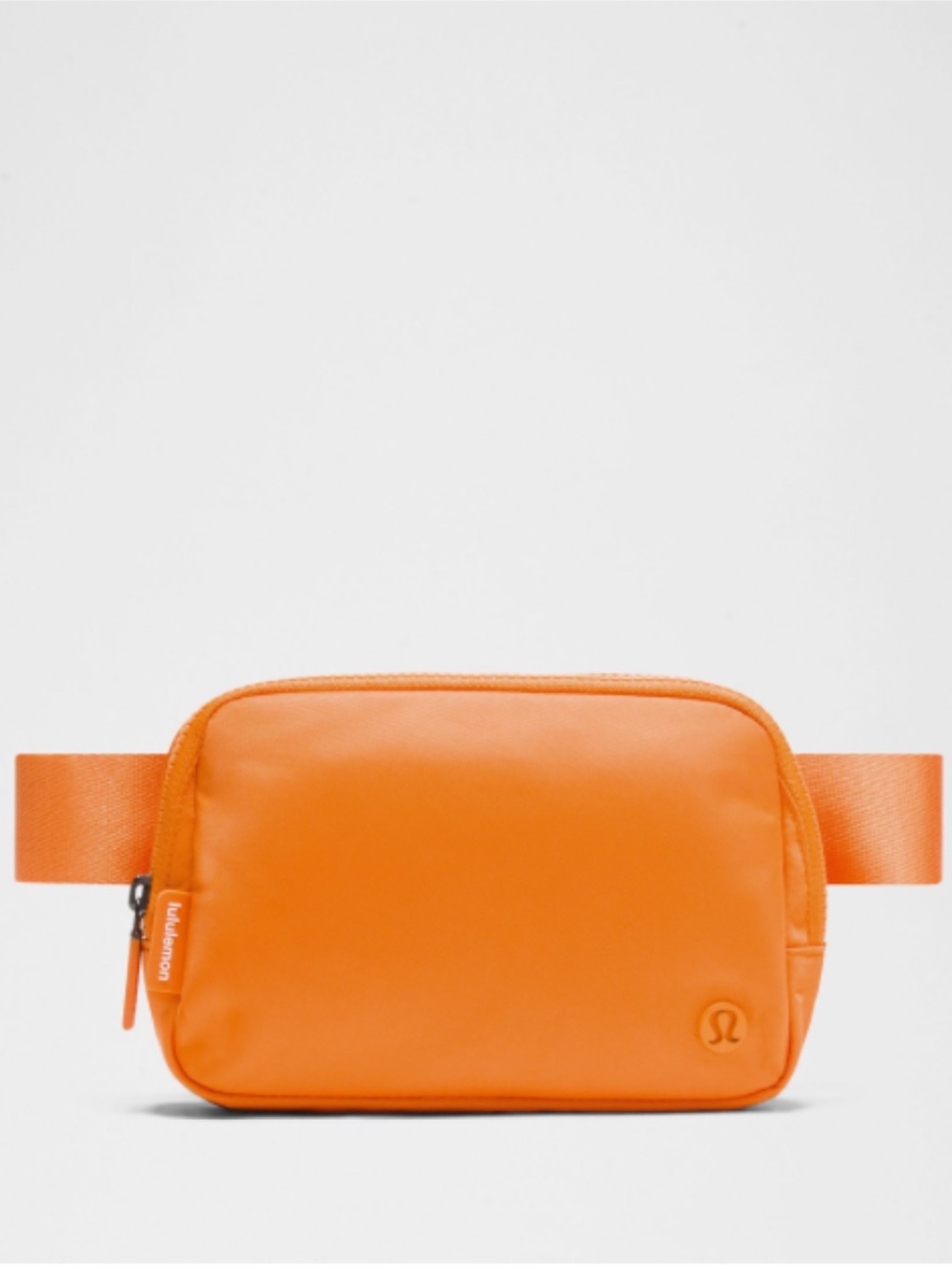 lululemon everywhere Orange Belt Bag!  Game day, fall, spring, fun bag NWT